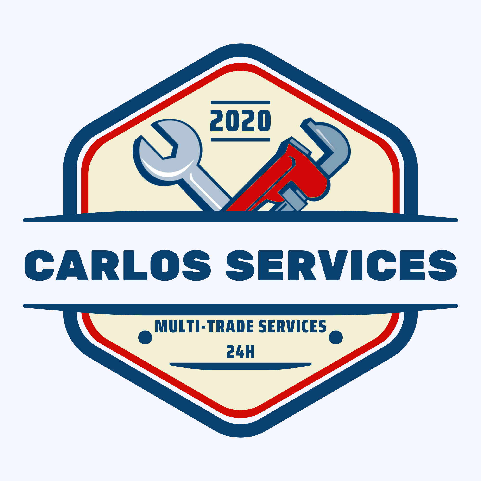 Carlos Services · Multi-trade services, 24h